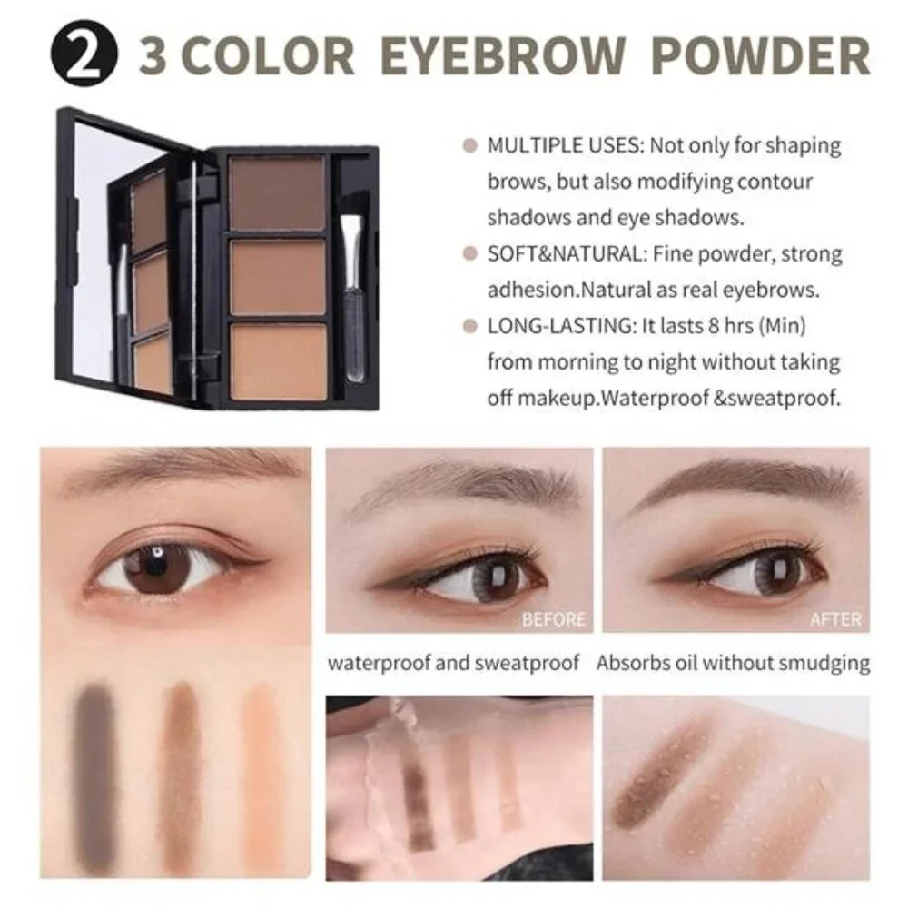 All in One Makeup Kit For Girls - 16 Colors Naked Eyeshadow Palette